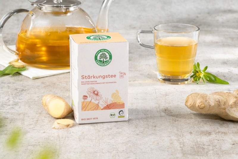 Stärkungstee bio